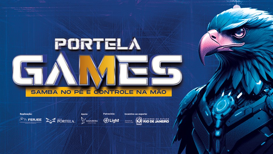 FERJEE e Portela unem samba e tecnologia em campeonato inédito de Esports