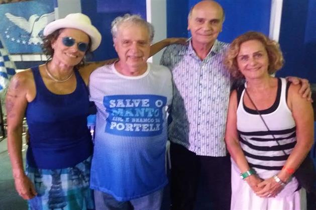 Zélia Duncan faz show histórico na Portela
