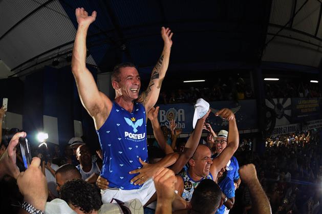 Portela é campeã do Carnaval 2017