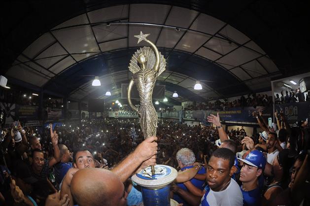 Portela é campeã do Carnaval 2017