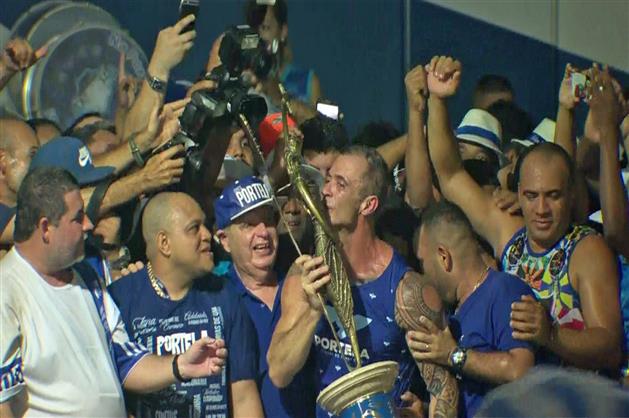 Portela é campeã do Carnaval 2017