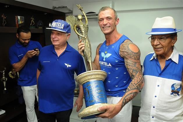 Portela é campeã do Carnaval 2017