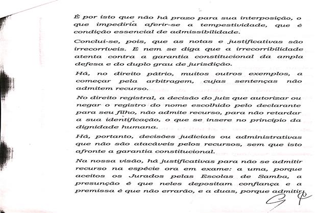 Portela entrará com recurso na Liesa para anular divisão do título