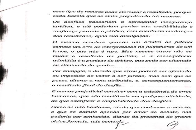 Portela entrará com recurso na Liesa para anular divisão do título