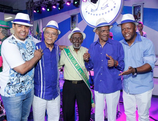 Clássicos mangueirenses animaram o público na Feijoada da Portela