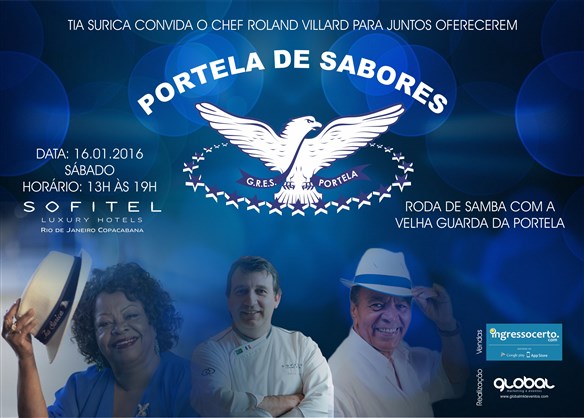 Na estreia do Brasil, torcida fez a festa na quadra da Portela