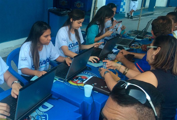 Programa de sócio-torcedor da Portela teve adesão maciça da comunidade