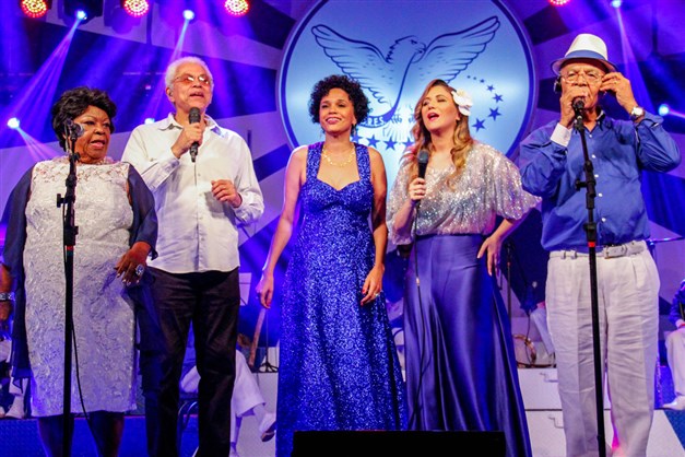 Portelenses tiveram noite mágica no show de gravação do DVD da Velha Guarda