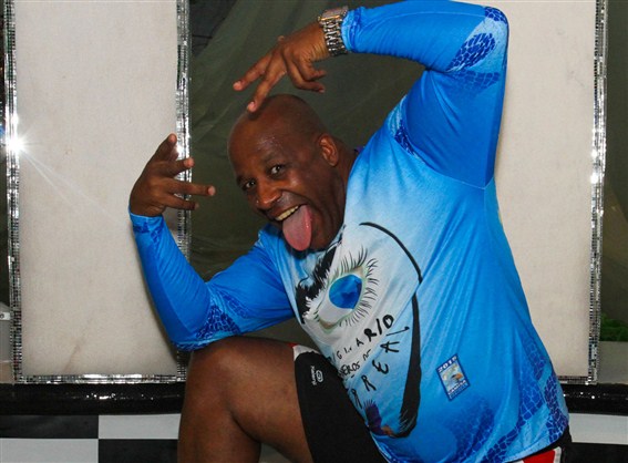 Ailton Graça será Madame Satã na Portela