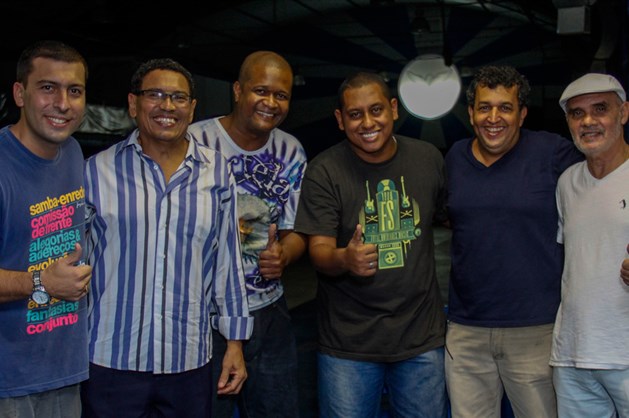 Noca diz que responsabilidade da ala de compositores só aumenta