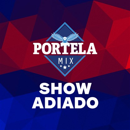 Primeiro show do Portela Mix é adiado para setembro