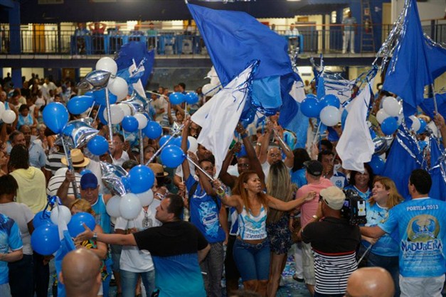 Portela realiza mais uma eliminatória de samba-enredo nesta sexta-feira