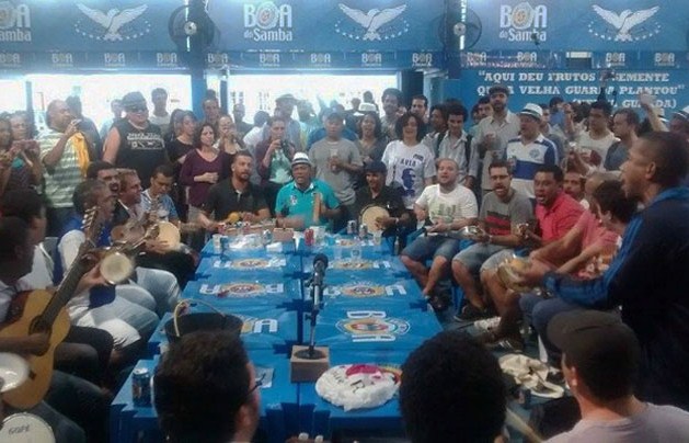 Portela de Asas Abertas: o dia em que a juventude prestou homenagem para Monarco