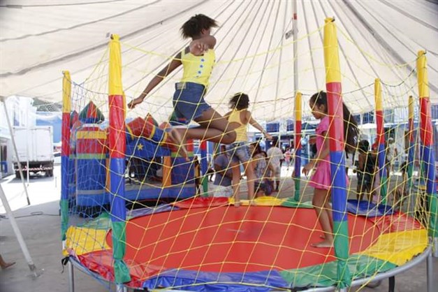Dia das Crianças será com muita festa na quadra da Portela