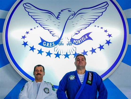 Portela vai oferecer aulas de jiu-jítsu grátis para a comunidade