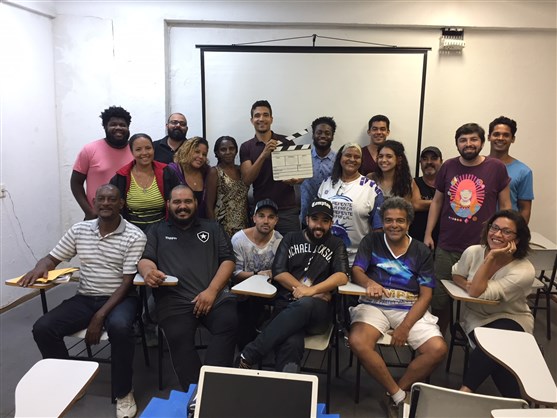 Projeto social Por Telas entra na fase de finalização dos documentários