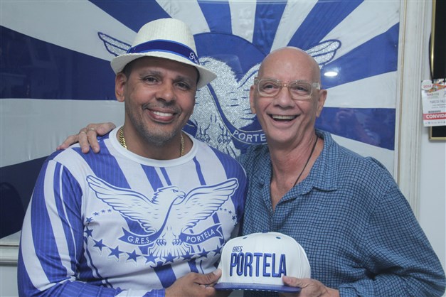 Renato Vieira é o novo coreógrafo da Comissão de Frente da Portela