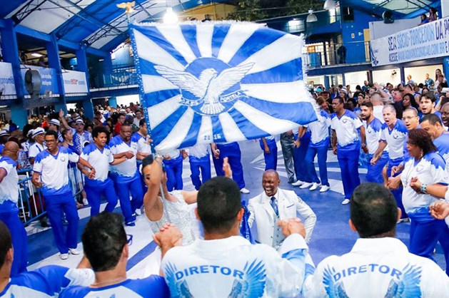 Confira os sambas da Chave Azul que seguem na disputa