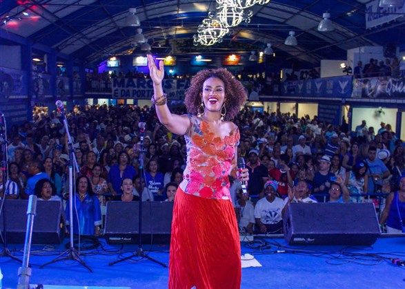 Mariene de Castro e outras atrações encantaram o público na Portela