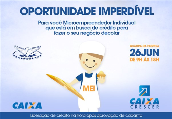 Portela e Caixa se unem para beneficiar microempreendedor individual