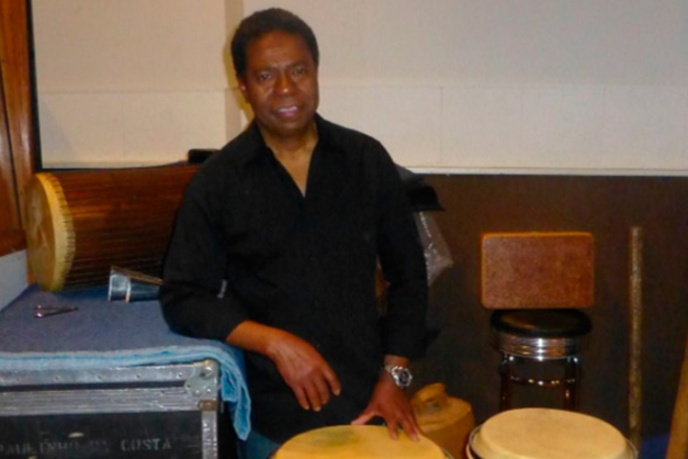 Percussionista de fama internacional estará no ensaio da Portela desta quarta-feira