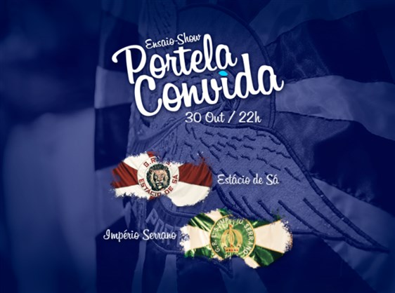 Portela dá inicio à temporada de ensaios