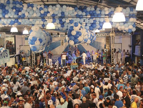 Confira a ordem de apresentação dos sambas concorrentes