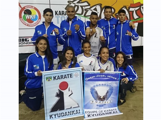 Atletas patrocinados pela Portela conquistam medalhas no Brasileiro