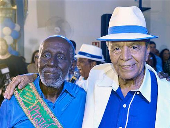 Feijoada da Portela: Monarco e Velha Guarda recebem Nelson Sargento