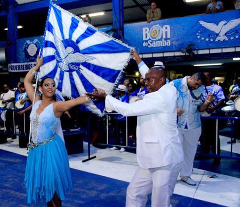  Portela apresentará sambas da Chave Azul na próxima sexta-feira