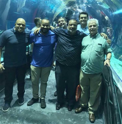 Portela fecha parceria com o AquaRio