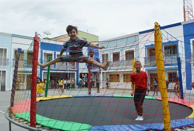 Portela prepara festa para as crianças