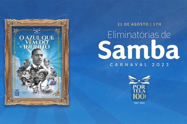 Eliminatórias de samba-enredo da Portela para 2023 prosseguem no próximo domingo