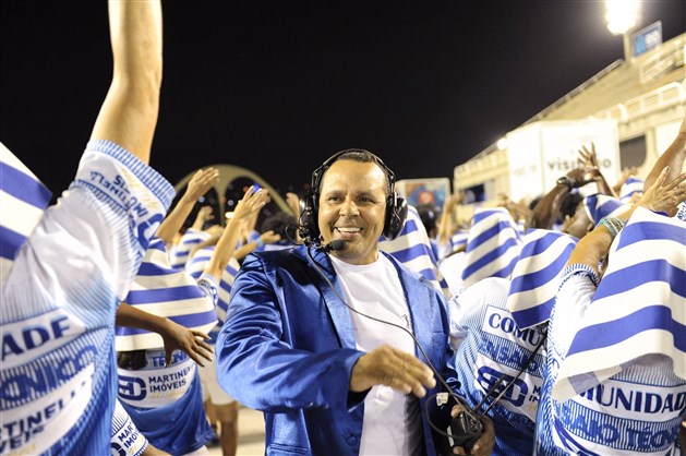 Marcos Falcon é o novo presidente da Portela