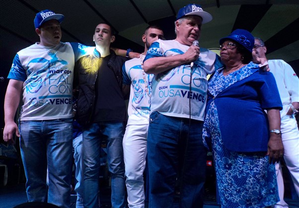 Barracão da Portela ganhará nome de Marcos Falcon