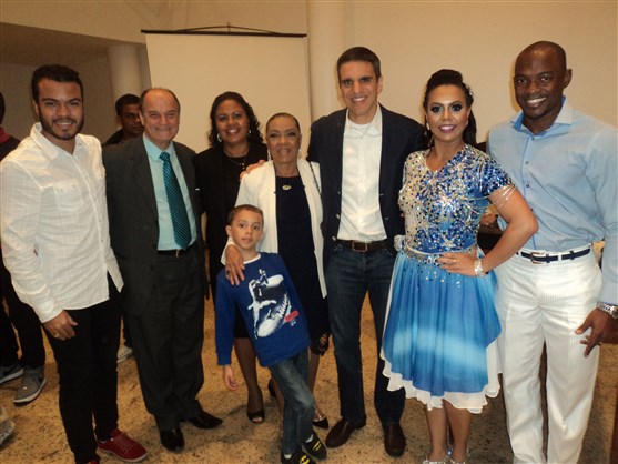 Portela participa de homenagem ao cirurgião e torcedor ilustre Pedro Valente