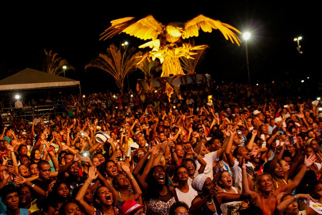 Águia da Portela é a mais nova atração do Parque Madureira