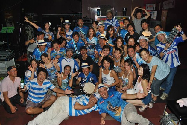 Japoneses fizeram festa em Tóquio para homenagear a Portela