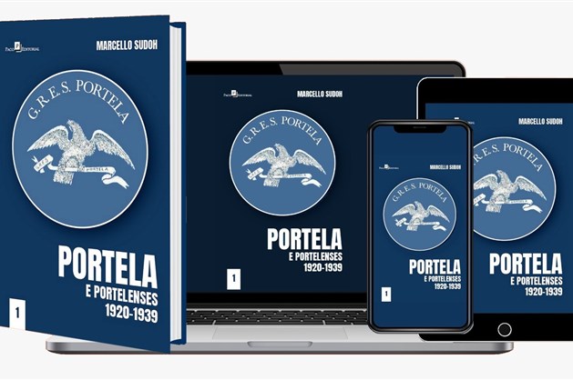 Marcello Sudoh lança o livro “Portela e portelenses, 1920-1939, Volume 1”