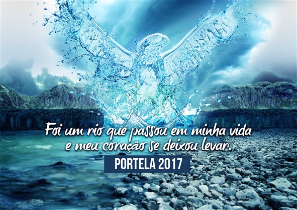 Portela divulga logotipo do enredo de 2017