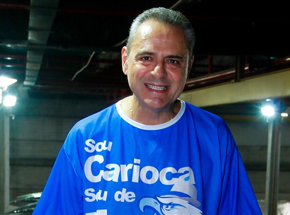 Luis Roberto também veste a camisa da campanha de doação de sangue