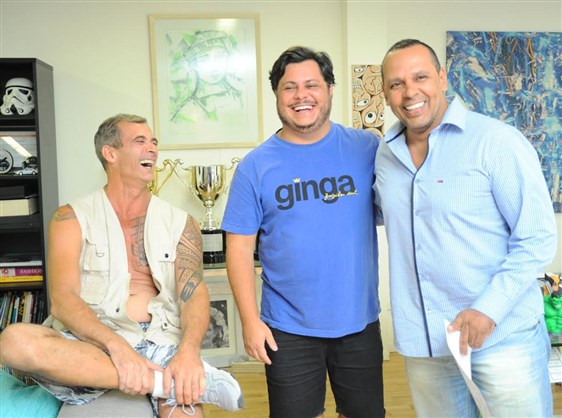 Craque do humor, portelense Marcus Majella vai estrear na azul e branco