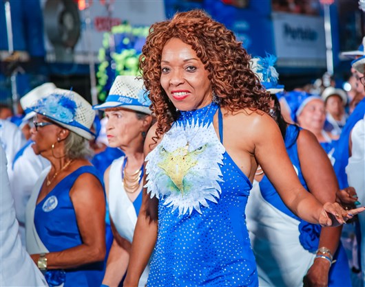 Nilce Fran vai promover workshop de samba na quadra da Portela