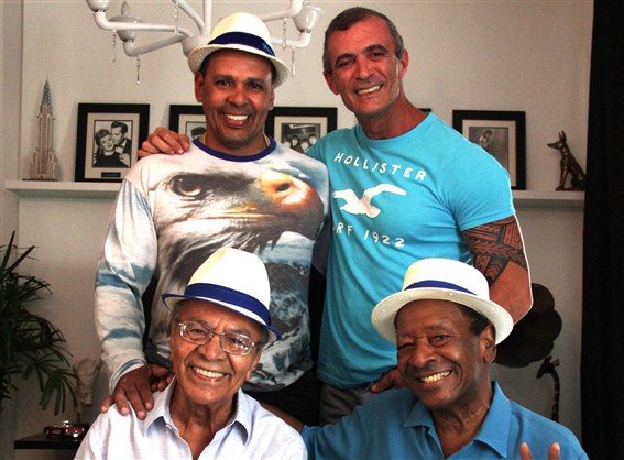 Paulo Barros é da Portela com aprovação dos baluartes