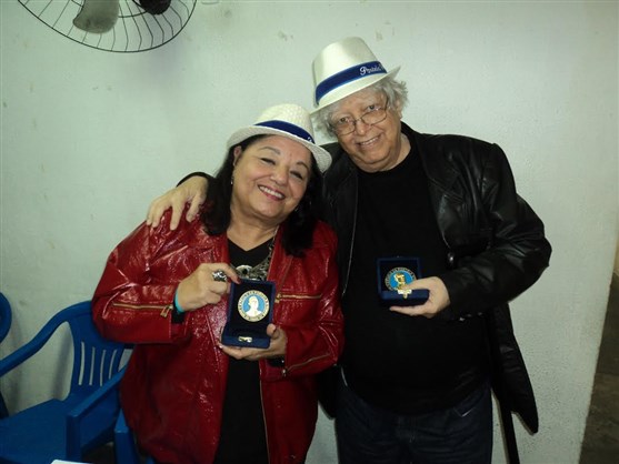Portela homenageia pesquisadores musicais 