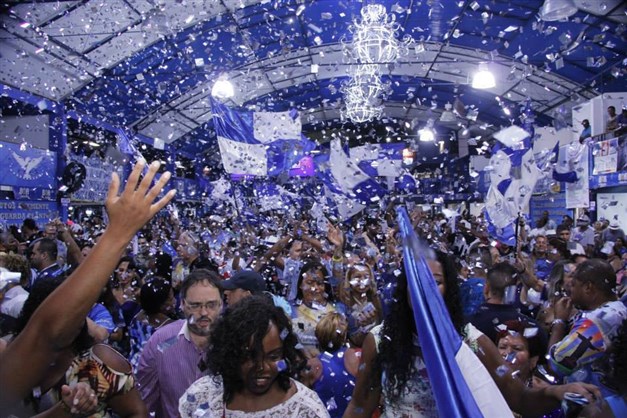 Sambas da Chave Branca vão se apresentar nesta sexta-feira