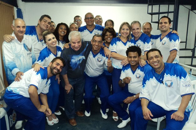 Portela realiza semifinal de samba-enredo nesta terça-feira