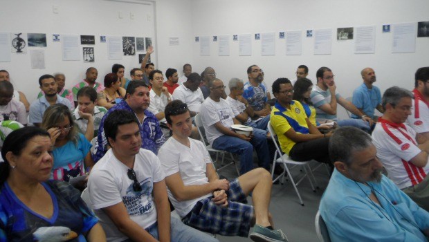 Evento cultural agitou a quadra da Portela