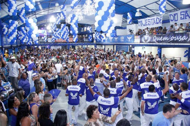 Portela recebe Vila Isabel e Grande Rio no ensaio da próxima sexta