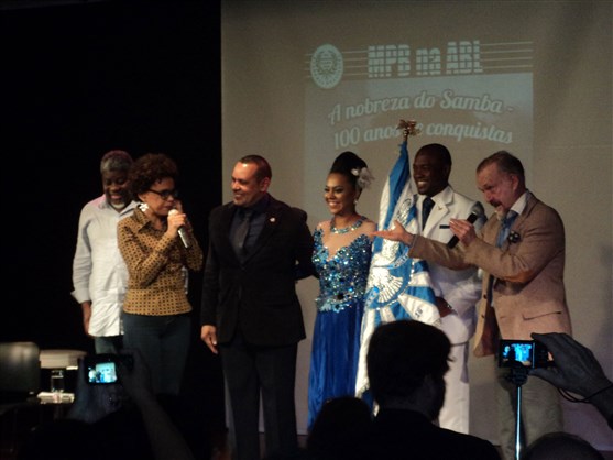 Portela é homenageada na Academia Brasileira de Letras